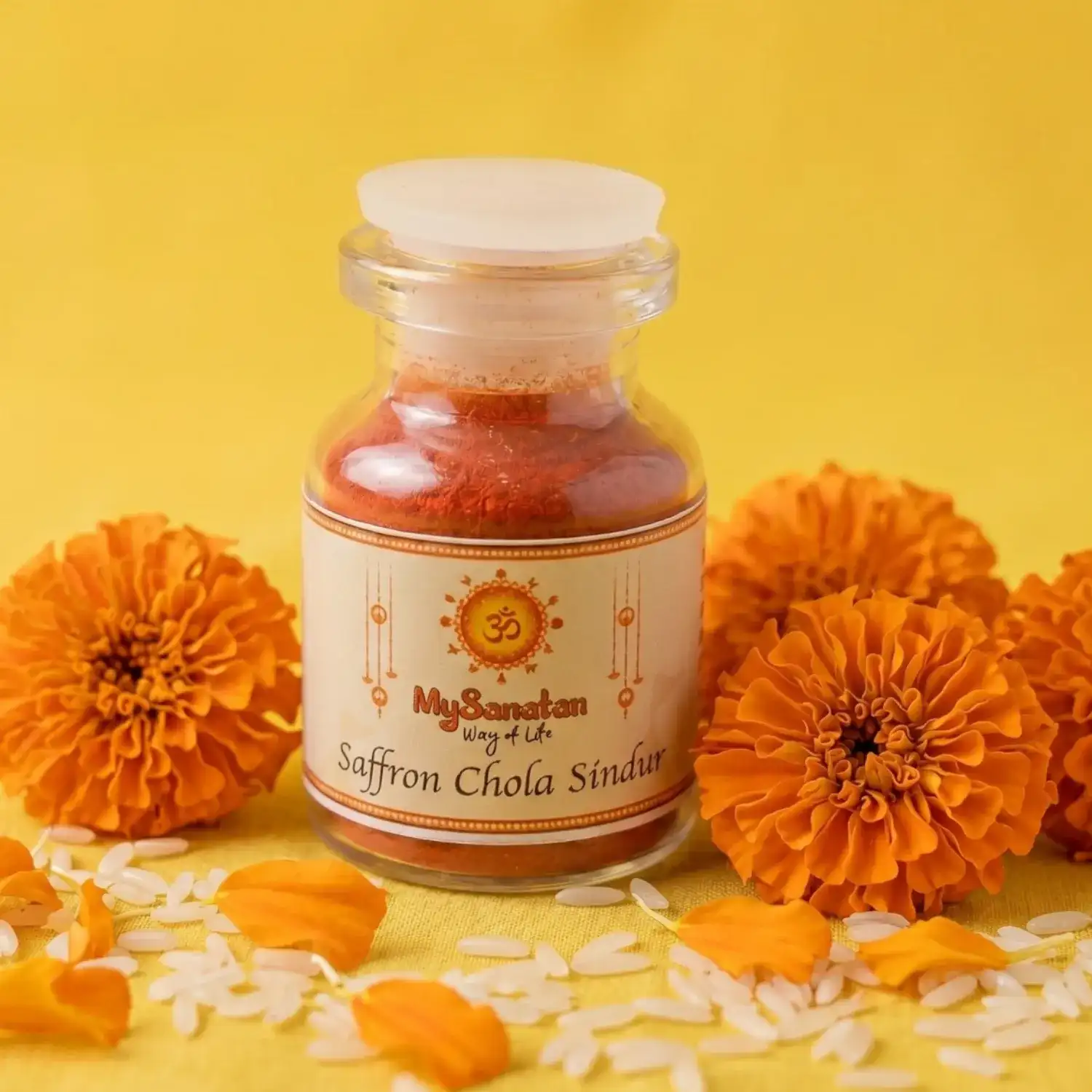 Saffron Chola Sindur | Hanuman Ji Chola